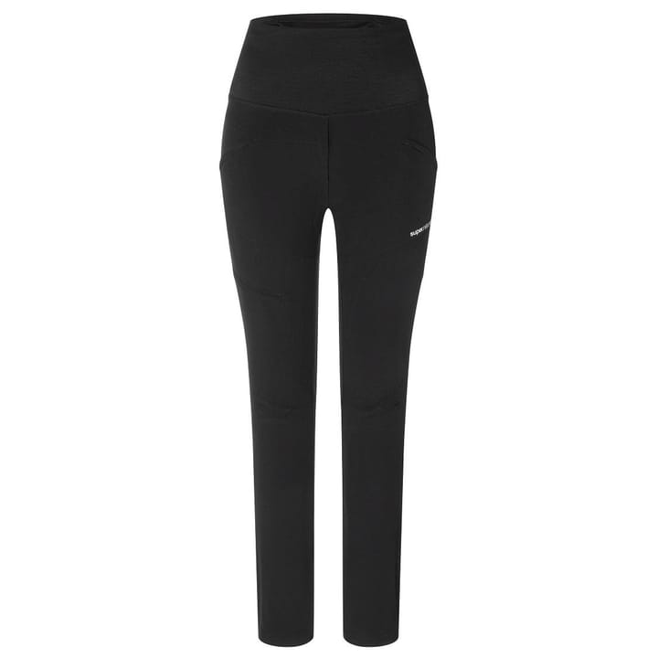 Women's Unstoppable Pants Jet Black super.natural