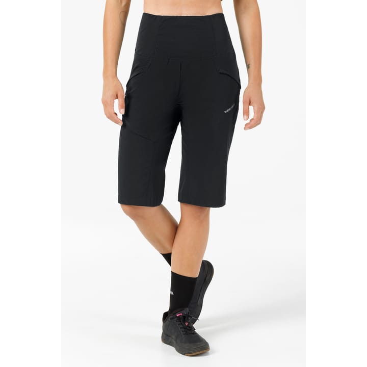 Women's Unstoppable Shorts Jet Black super.natural