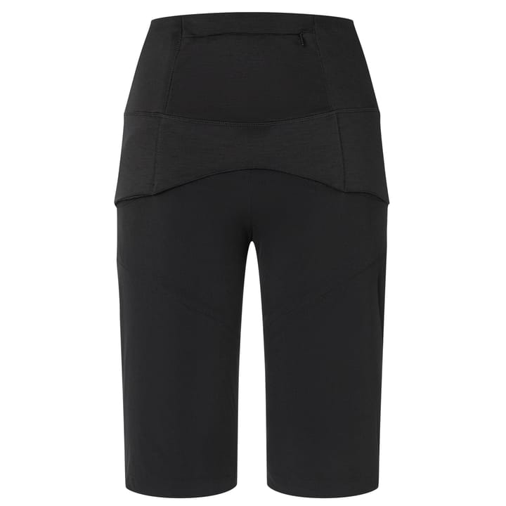 super.natural Women's Unstoppable Shorts Jet Black super.natural