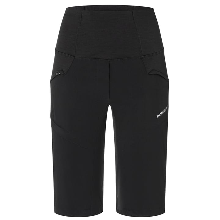 Women's Unstoppable Shorts Jet Black super.natural