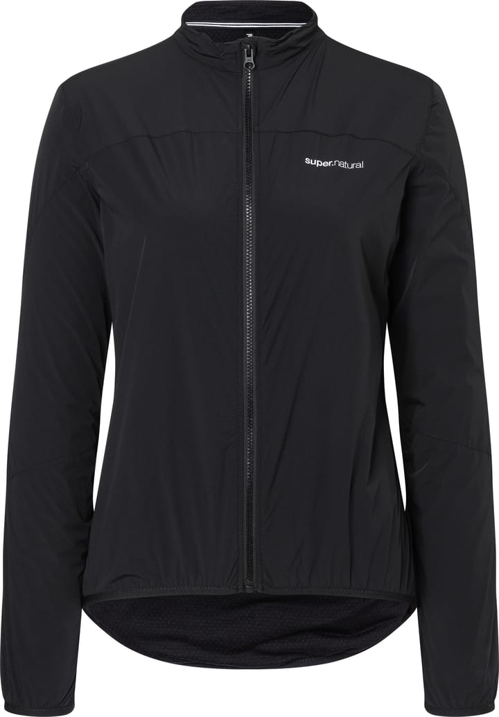 super.natural Women's Unstoppable Thermo Jacket Jet Black super.natural