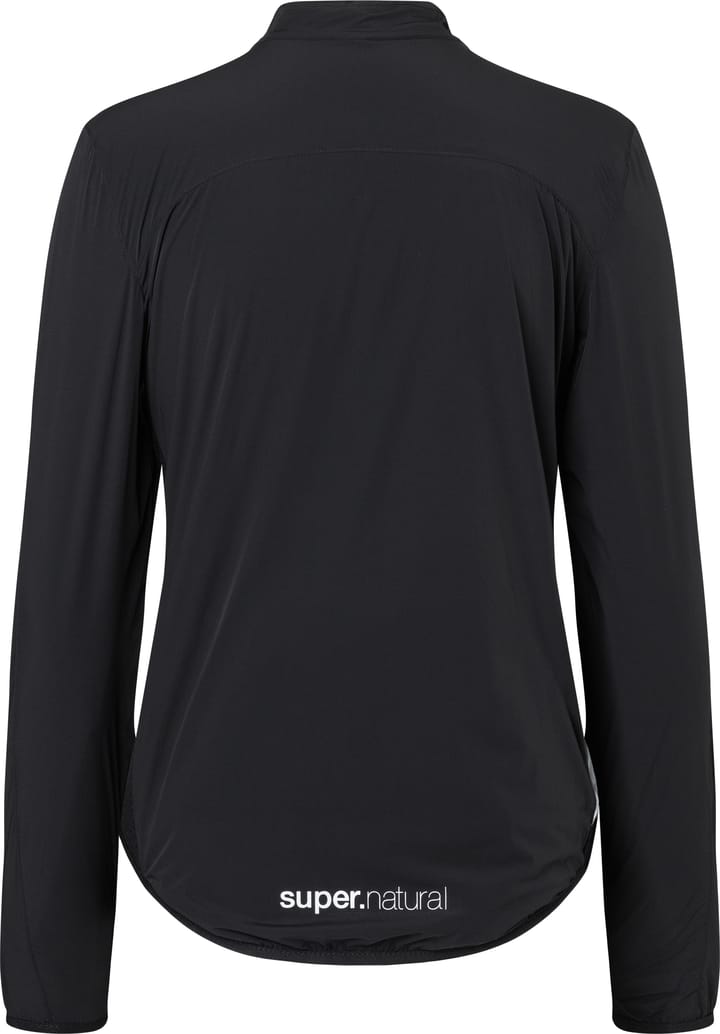 super.natural Women's Unstoppable Thermo Jacket Jet Black super.natural