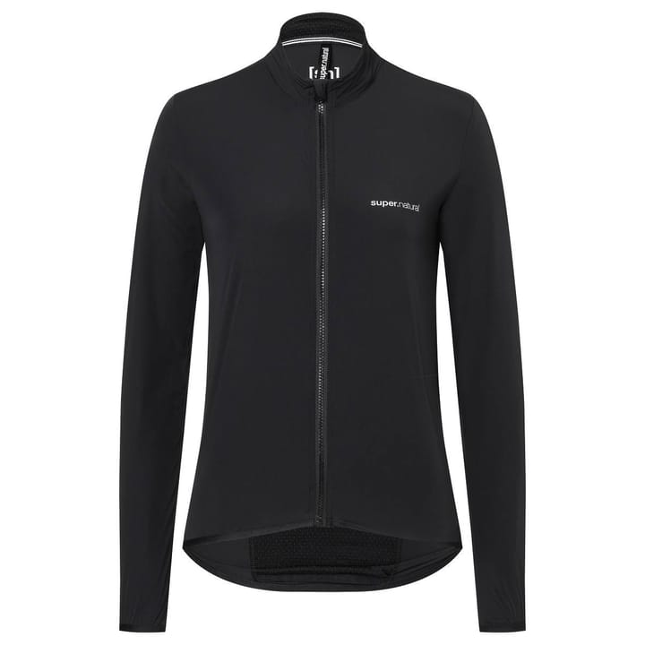 super.natural Women's Unstoppable Windbreaker Jet Black super.natural