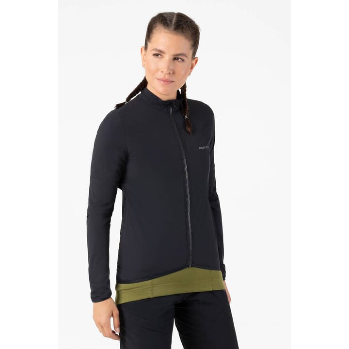 Women's Unstoppable Windbreaker Jet Black super.natural