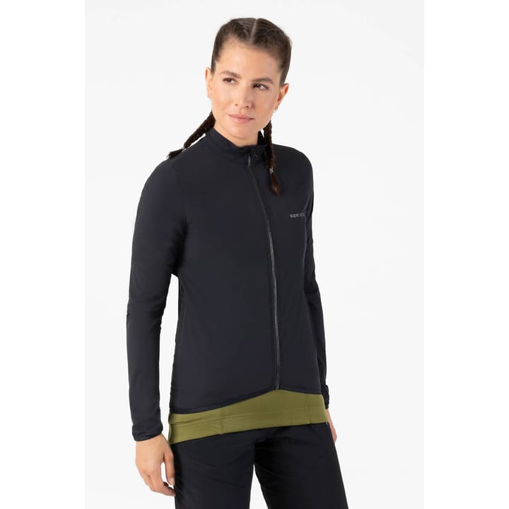 super.natural Women's Unstoppable Windbreaker Jet Black super.natural