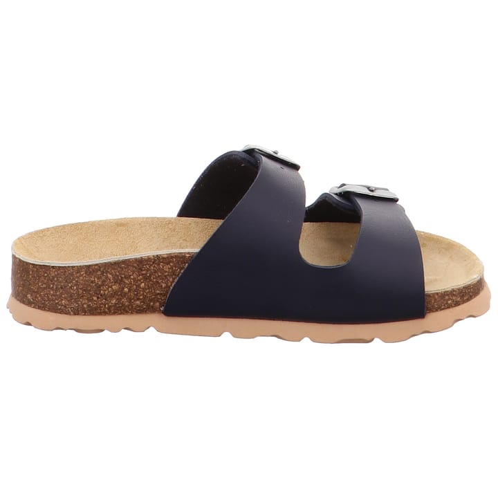 Superfit Kids' Fussbettpantoffel Blue Superfit