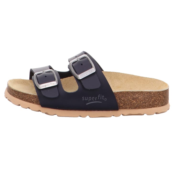 Superfit Kids' Fussbettpantoffel Blue Superfit
