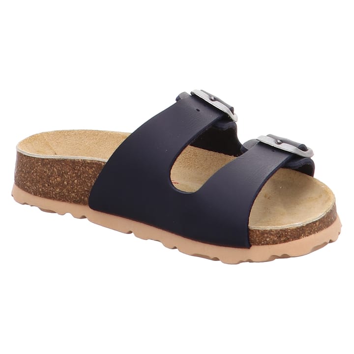 Superfit Kids' Fussbettpantoffel Blue Superfit