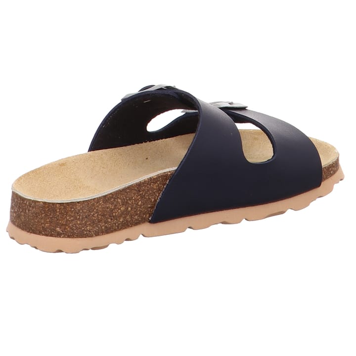 Superfit Kids' Fussbettpantoffel Blue Superfit