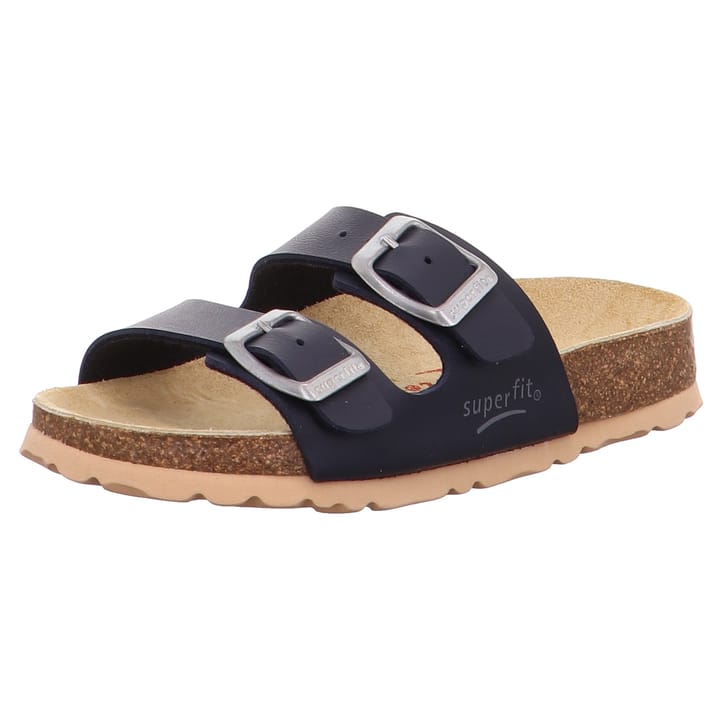Superfit Kids' Fussbettpantoffel Blue Superfit