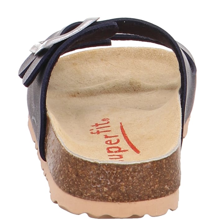 Superfit Kids' Fussbettpantoffel Blue Superfit