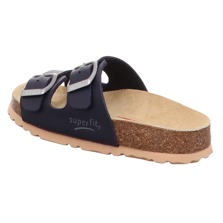 Superfit Kids' Fussbettpantoffel Blue Superfit