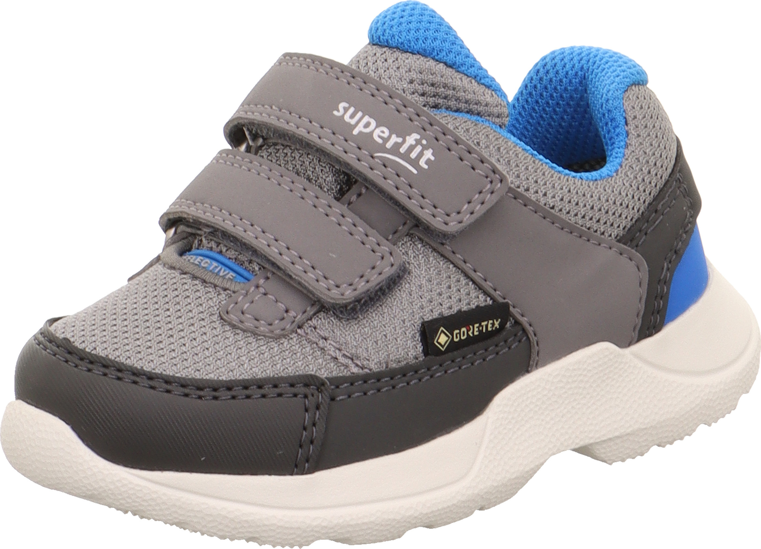 Kids' Rush Mini GORE-TEX Light Grey/Blue