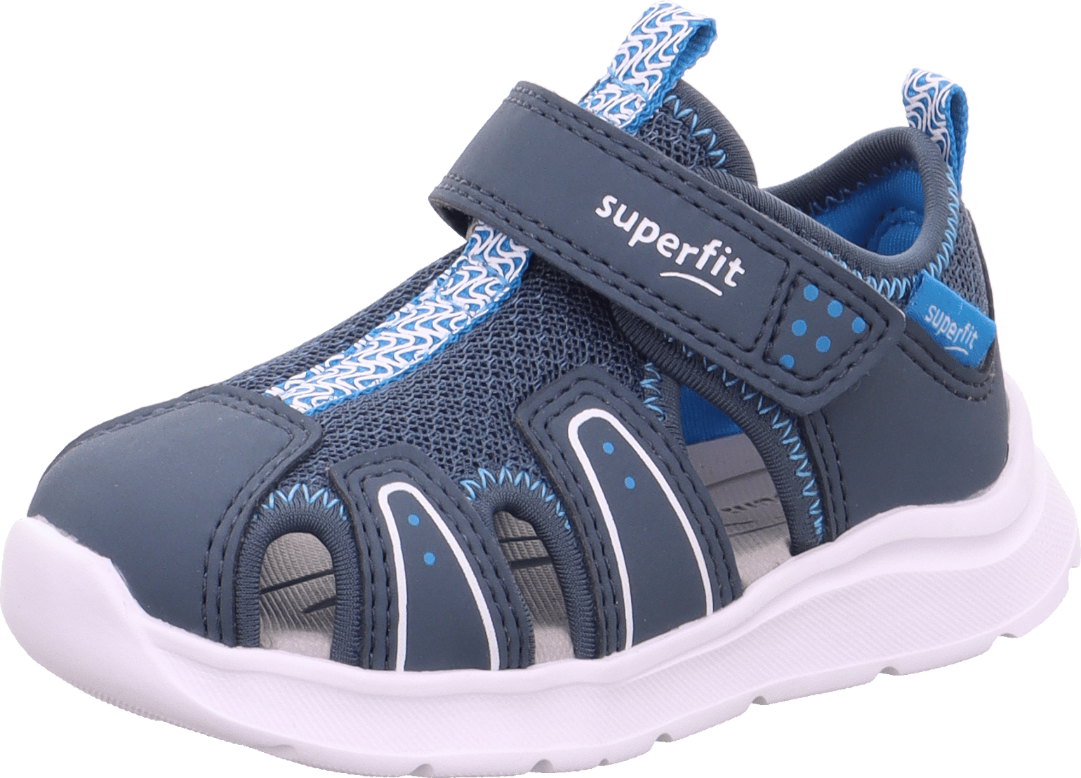 Superfit Kids' Wave Blue/Turquise