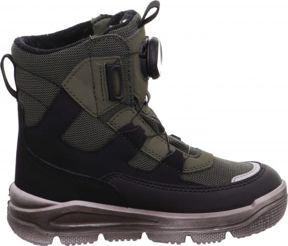 Kids' Mars Black/Green Superfit