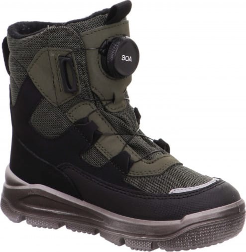 Kids' Mars Black/Green Superfit