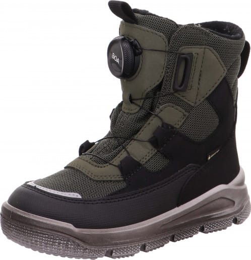 Kids' Mars Black/Green Superfit