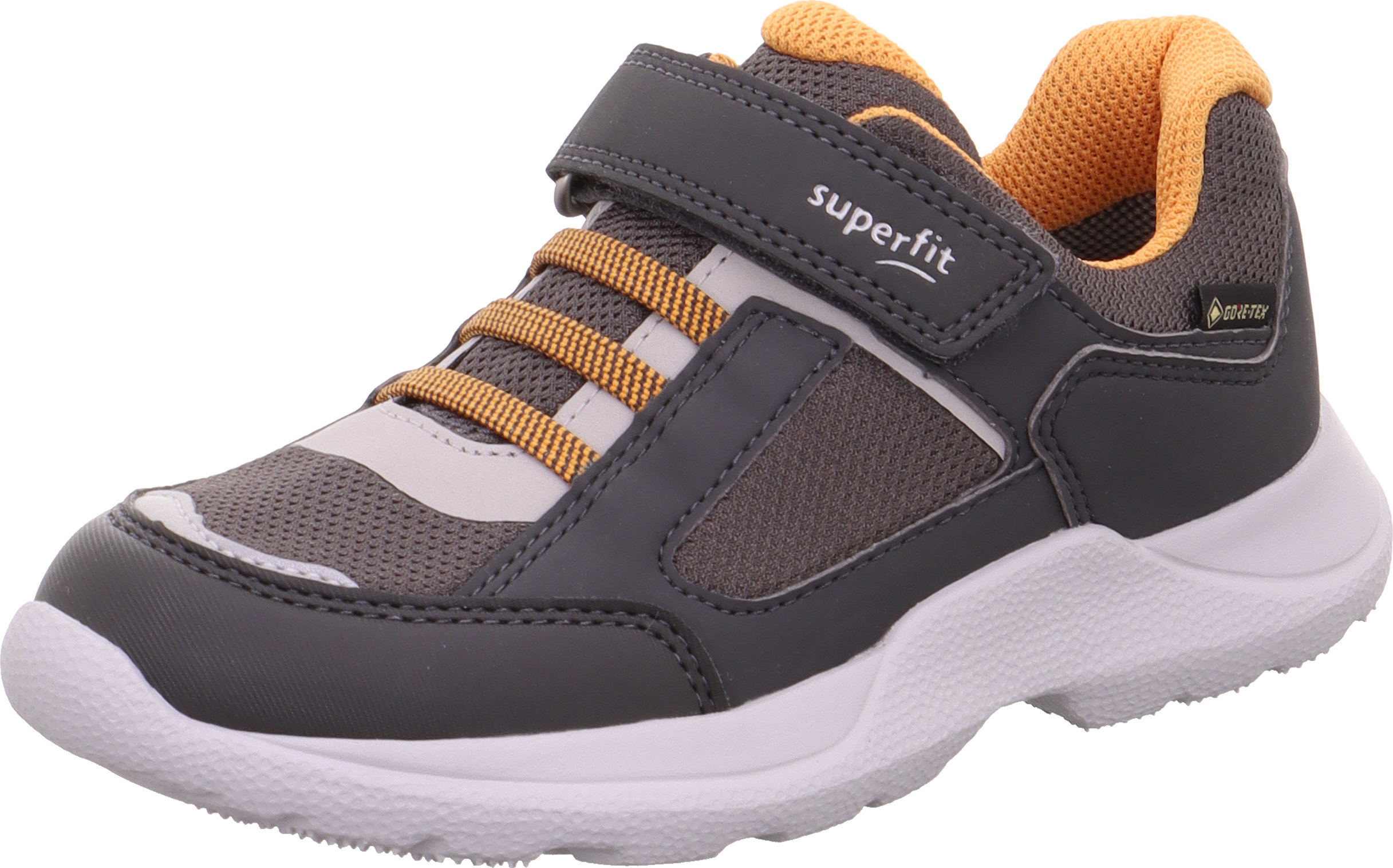 Superfit Kids' Rush GORE-TEX Grey/Orange 35, Grey/Orange