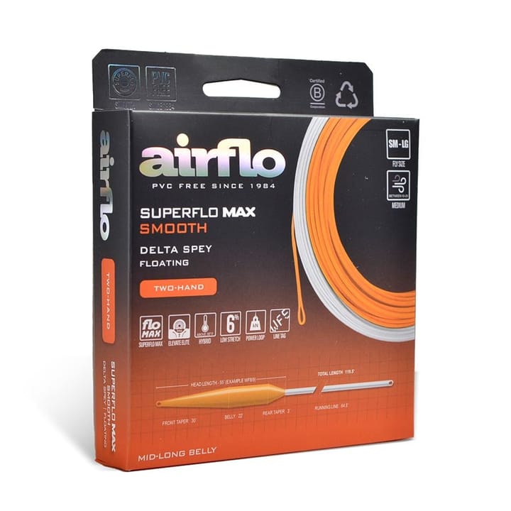 Airflo Superflo Integrated Delta Spey Airflo