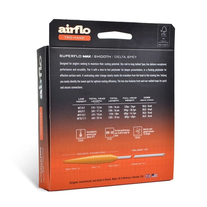 Airflo Superflo Integrated Delta Spey Airflo