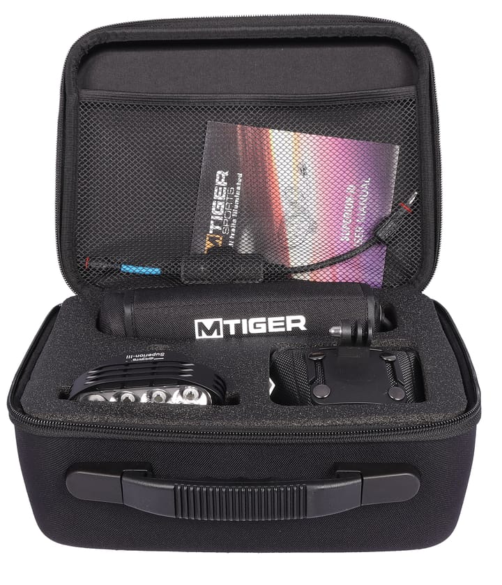 M Tiger Sports Superion-III Black M Tiger Sports