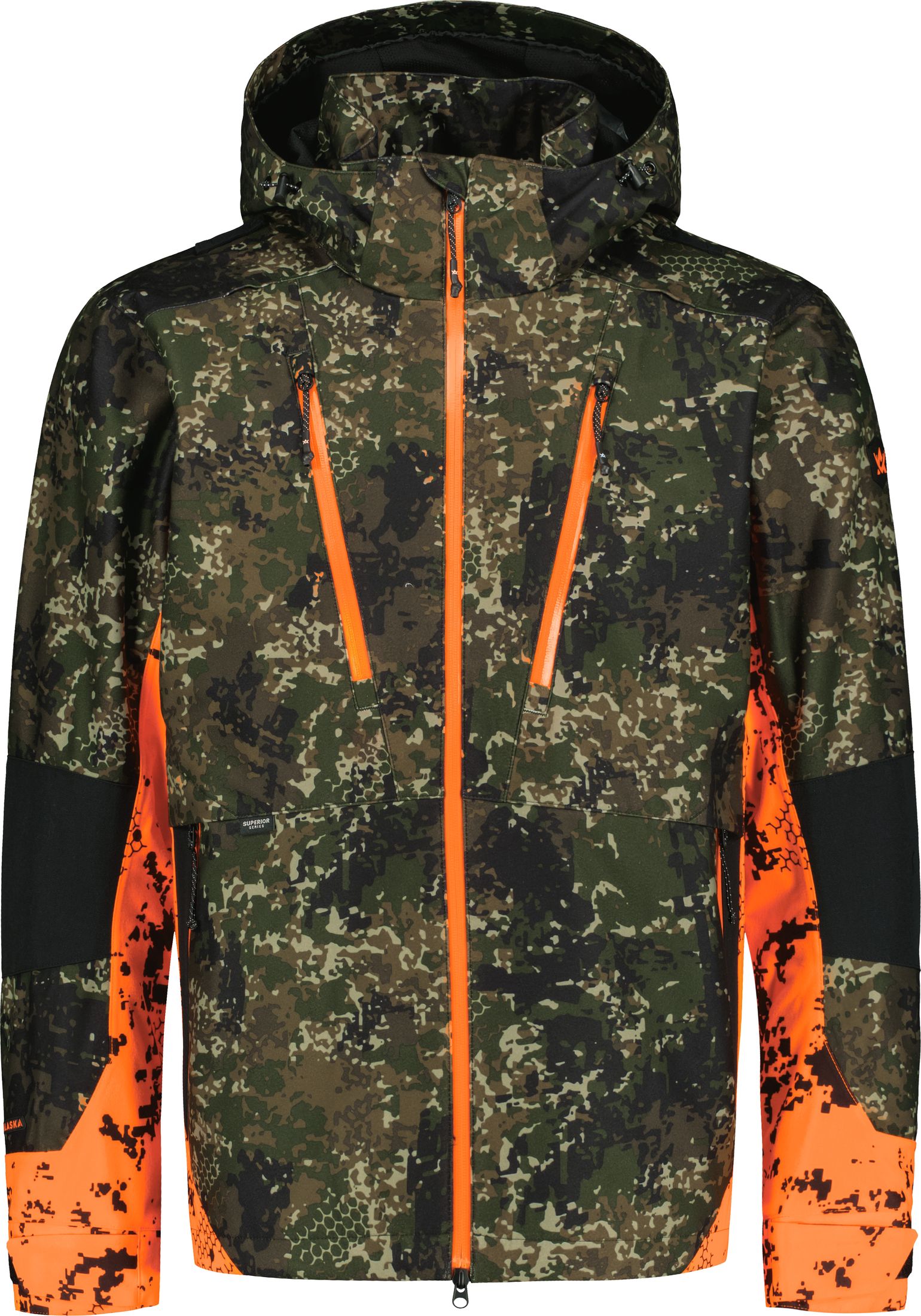 Alaska 1795 Superior Pro M’s Jacket Blindtech Safety Mix