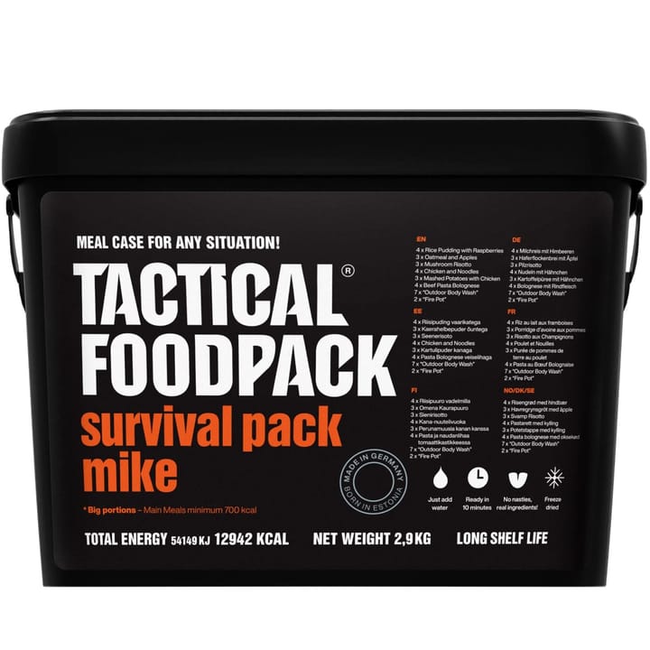 Survival Pack Mike Tactical Foodpack