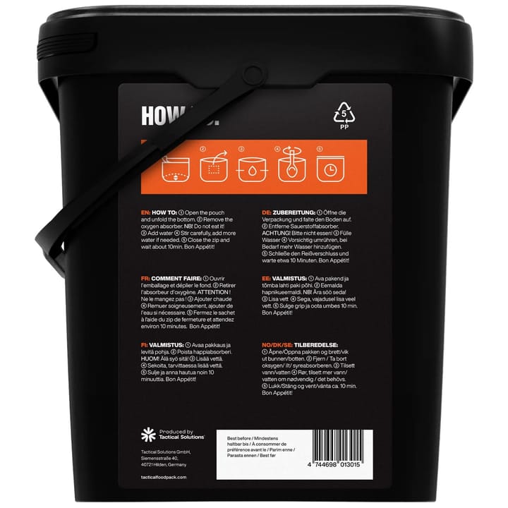 Survival Pack Mike Tactical Foodpack