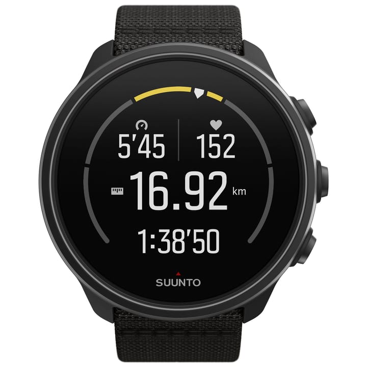 9 G1 Baro Charcoal Black Titanium Suunto