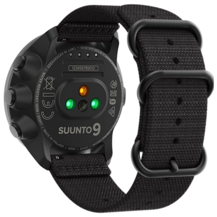 Suunto 9 G1 Baro Charcoal Black Titanium Suunto Suunto 9 G1 Baro Charcoal Black Titanium Suunto