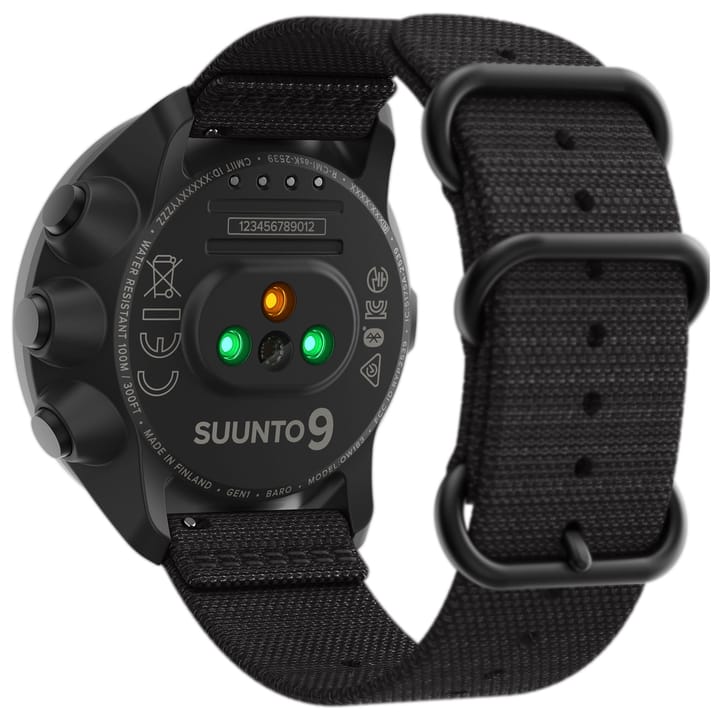 9 G1 Baro Charcoal Black Titanium Suunto