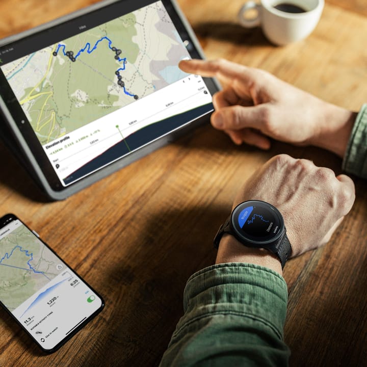 Suunto 9 G1 Baro Charcoal Black Titanium Suunto Suunto 9 G1 Baro Charcoal Black Titanium Suunto