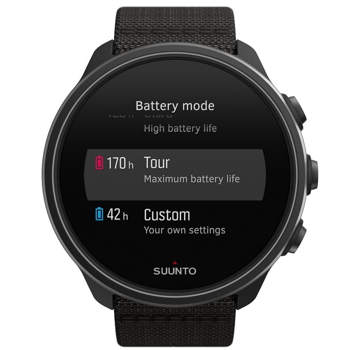 Suunto 9 G1 Baro Charcoal Black Titanium Suunto Suunto 9 G1 Baro Charcoal Black Titanium Suunto