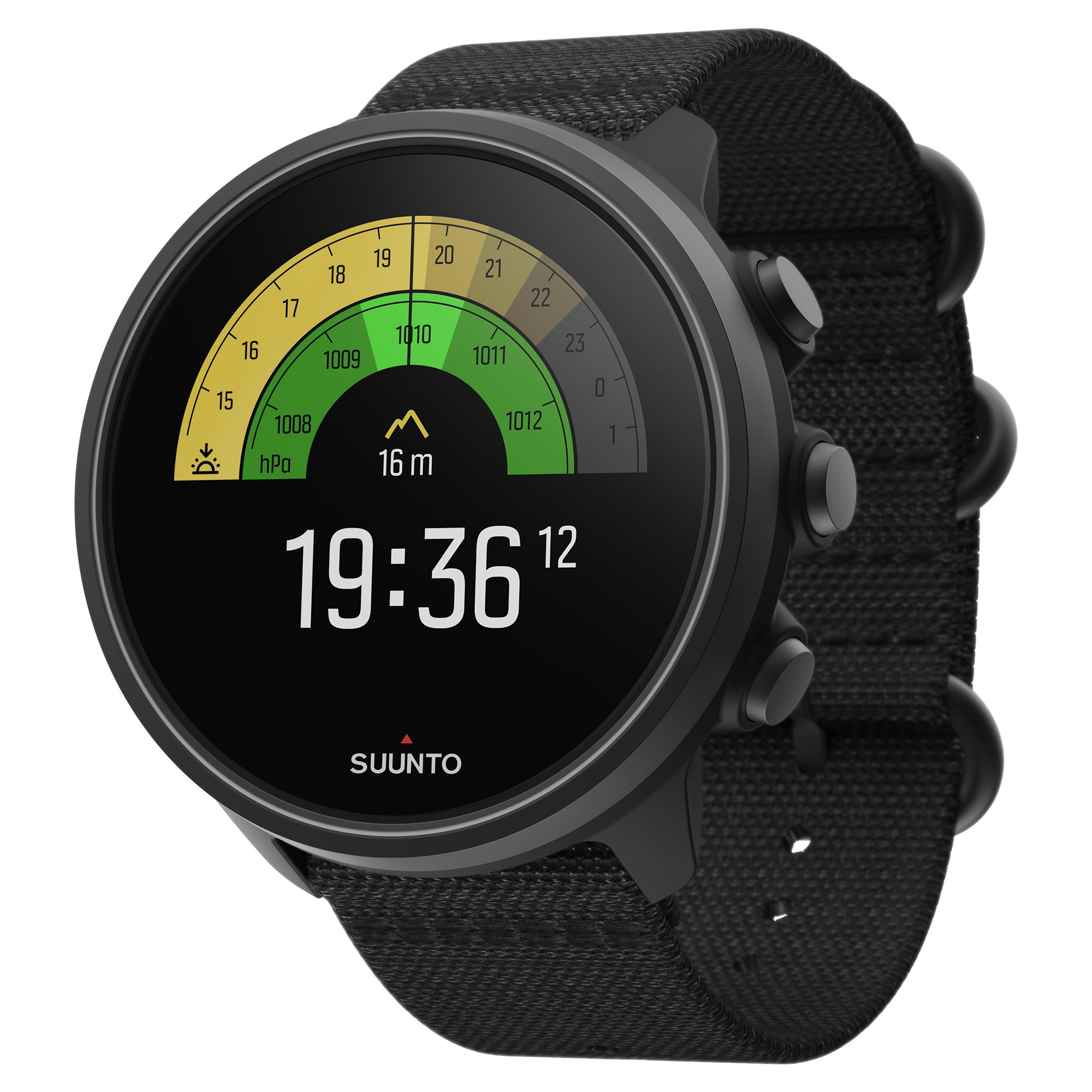 Suunto 9 G1 Baro Charcoal Black Titanium