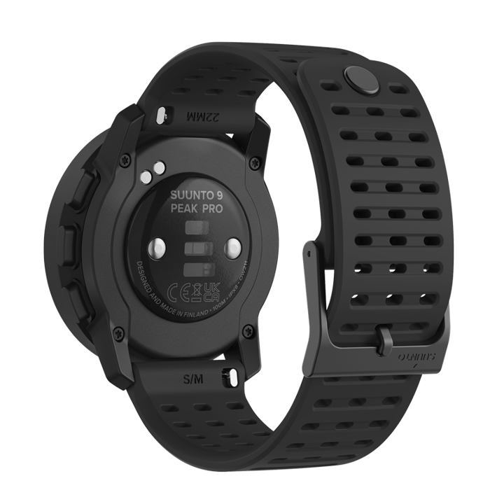 9 Peak Pro All Black Suunto