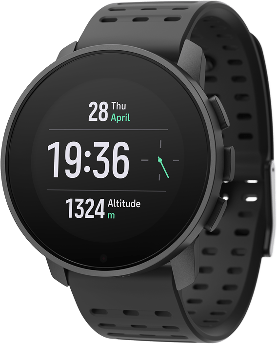 9 Peak Pro All Black Suunto