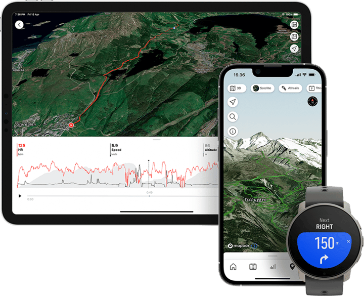 9 Peak Pro Titanium Titanium Slate Suunto