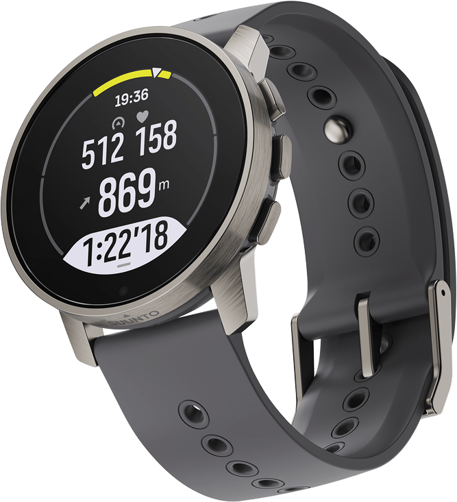 Suunto 9 Peak Pro Titanium Slate Suunto