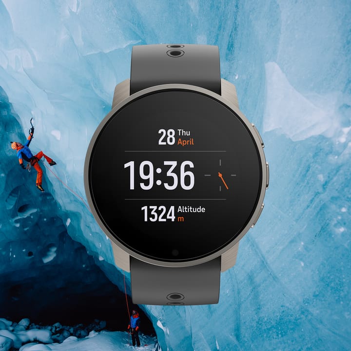 9 Peak Pro Titanium Titanium Slate Suunto