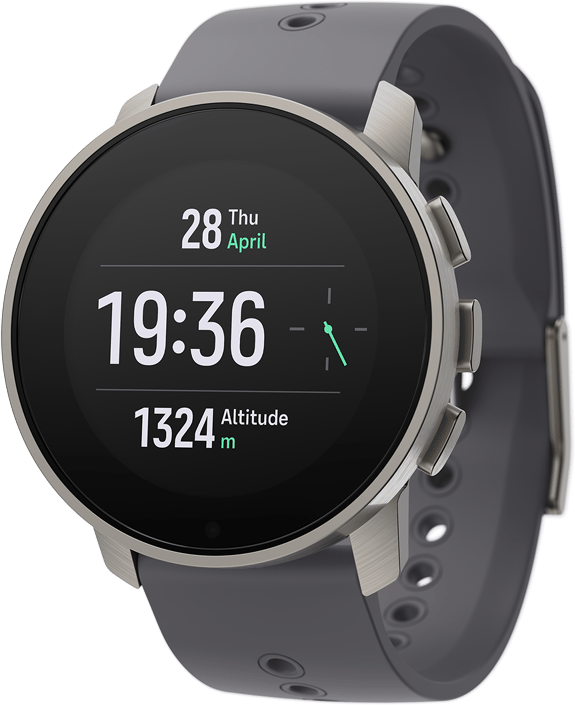 9 Peak Pro Titanium Titanium Slate Suunto