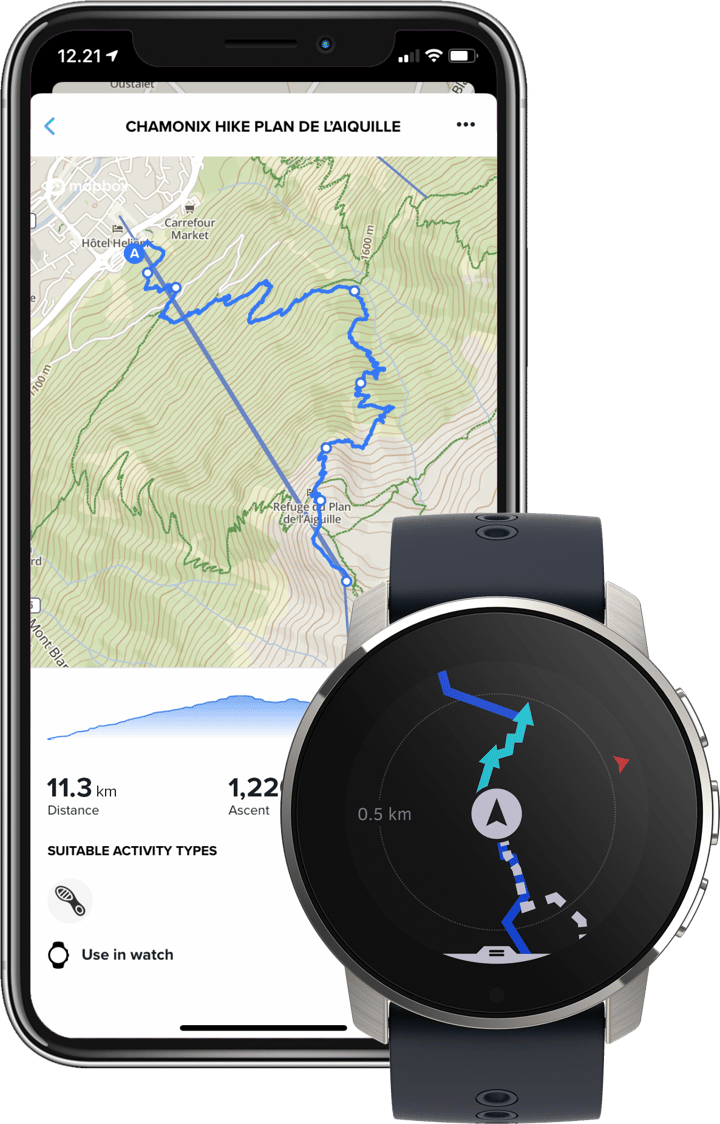 Suunto 9 Peak Titanium Granite Blue Suunto Suunto 9 Peak Titanium Granite Blue Suunto