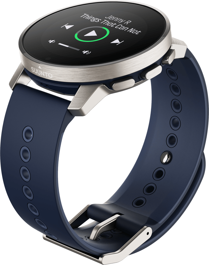 Suunto 9 Peak Titanium Granite Blue Suunto Suunto 9 Peak Titanium Granite Blue Suunto