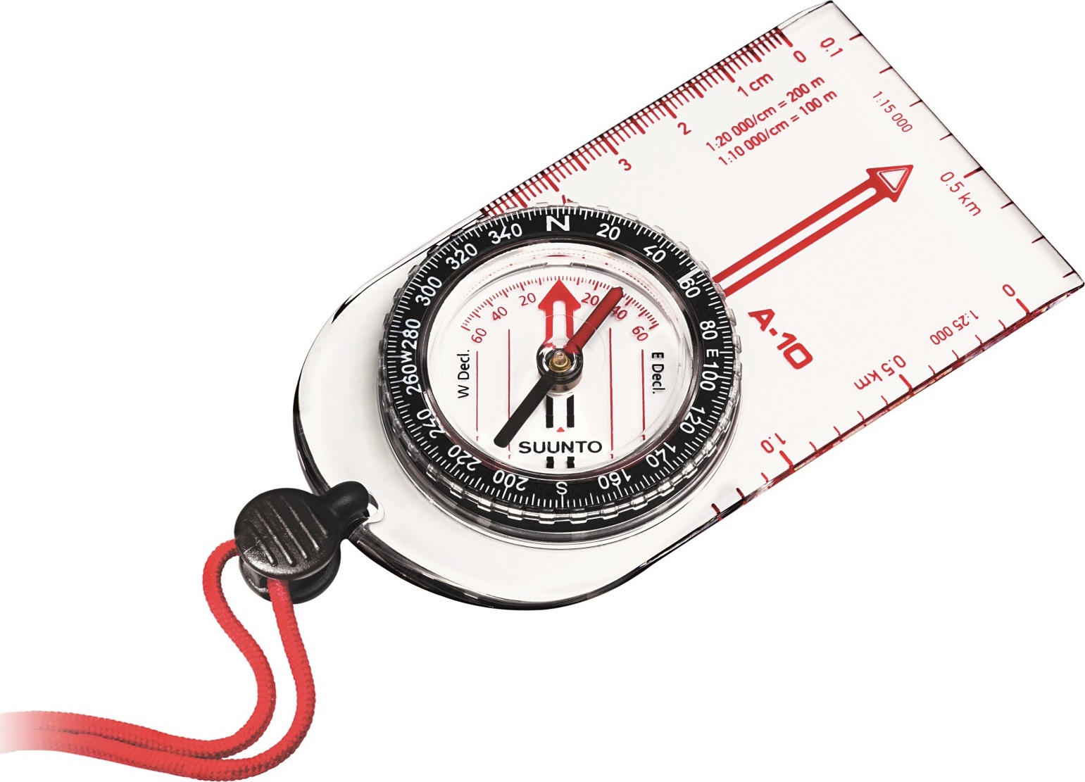 Suunto A-10/Cm/Nh Compass NoColour Kompassit OneSize