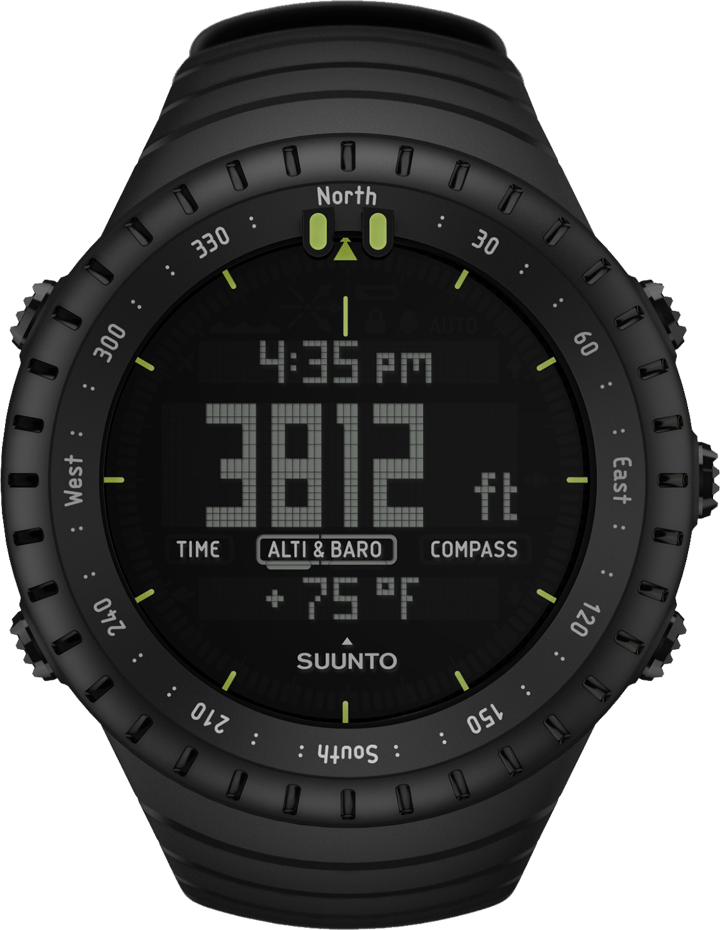 Suunto Core All Black Suunto