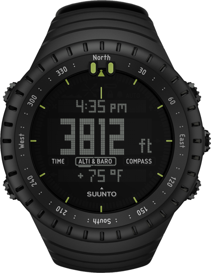 Suunto Core All Black Suunto Suunto Core All Black Suunto