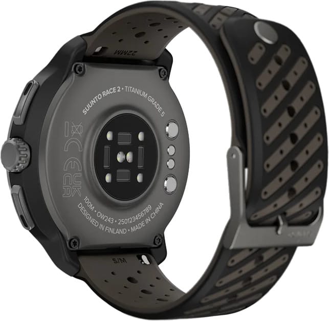 Suunto Race 2 Titanium Black Suunto