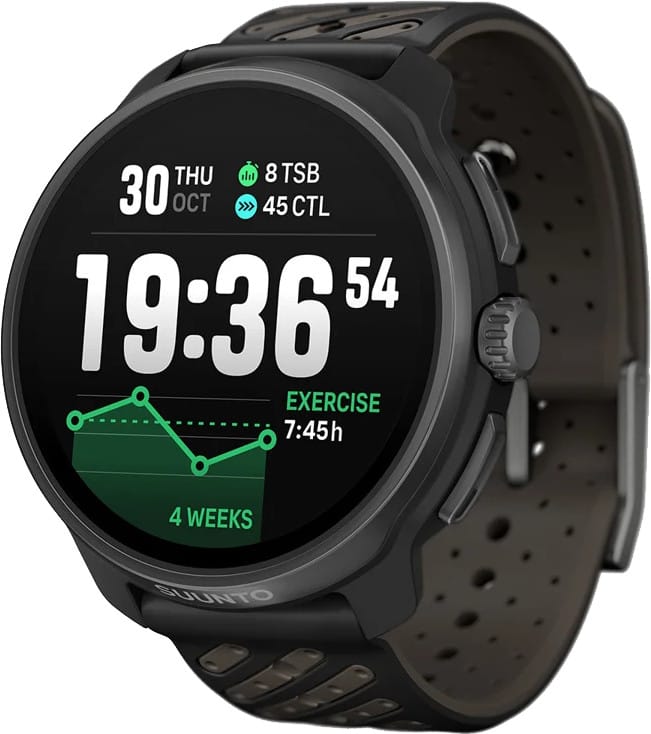 Suunto Race 2 Titanium Black