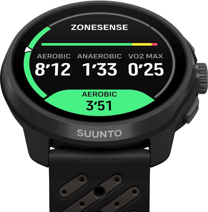 Suunto Race 3S Black Suunto