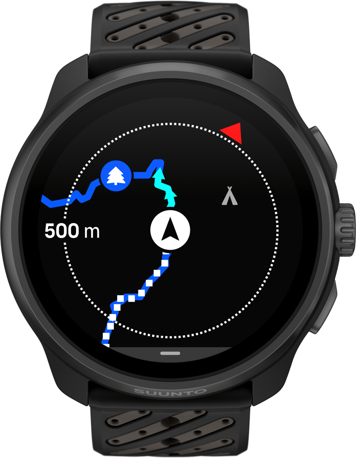 Suunto Race 3S Black Suunto