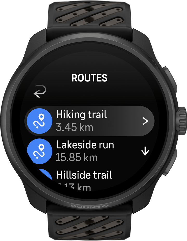 Suunto Race 3S Black Suunto